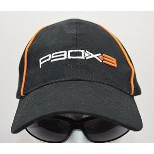 P90X3 Extreme Fitness Accelerated Trucker Baseball Black Hat Cap Adjustable